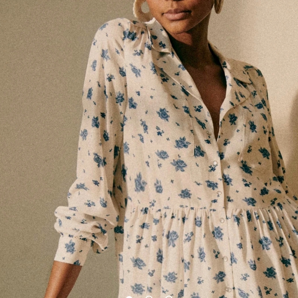 Sezane Aurora Dress - Picture 1 of 12